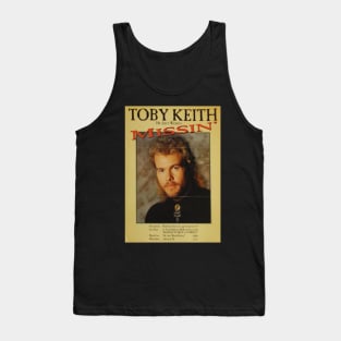Vintage Toby Keith Tank Top